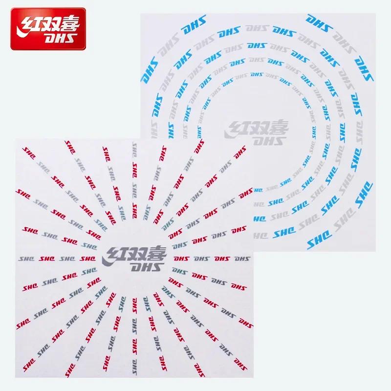 탁구 고무 보호 필름 점착성 패들 보호대 2 10pcs Un-Sticky