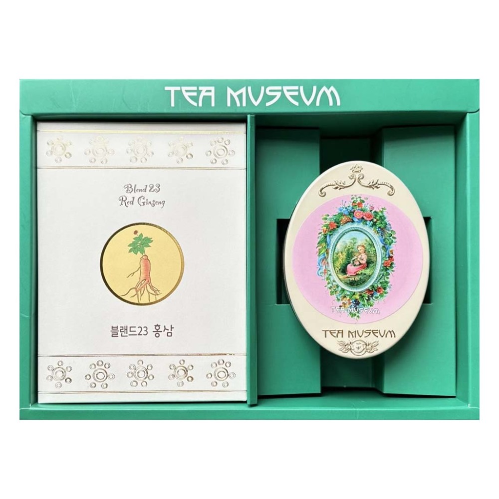 티뮤지움 블랜드23홍삼과장미 Blend23 Ginseng Rose Gift Set