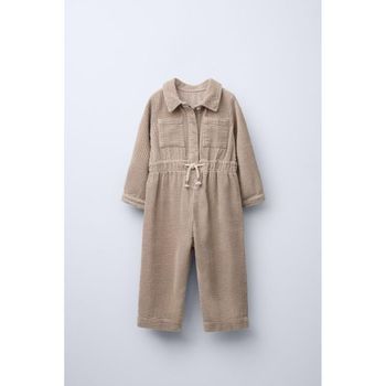 ZARA 자라 키즈 코듀로이 점프수트 1218 224 711