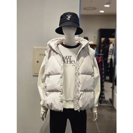 클라이드앤 클라이드앤 클라이드 frank stone 여성 레터링 후드 패딩 FODVT941F