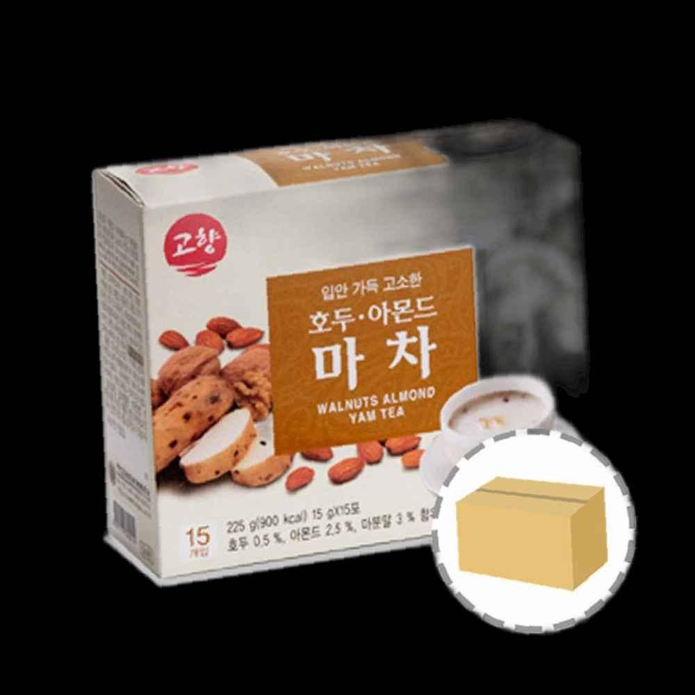 고향 호두아몬드마차 15스틱 1BOX 20개입 율무자판기 93000EA