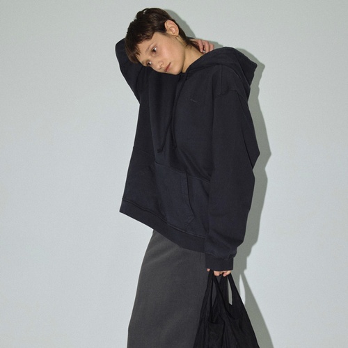 띵크플랜트 Maya Hoodie Charcoal