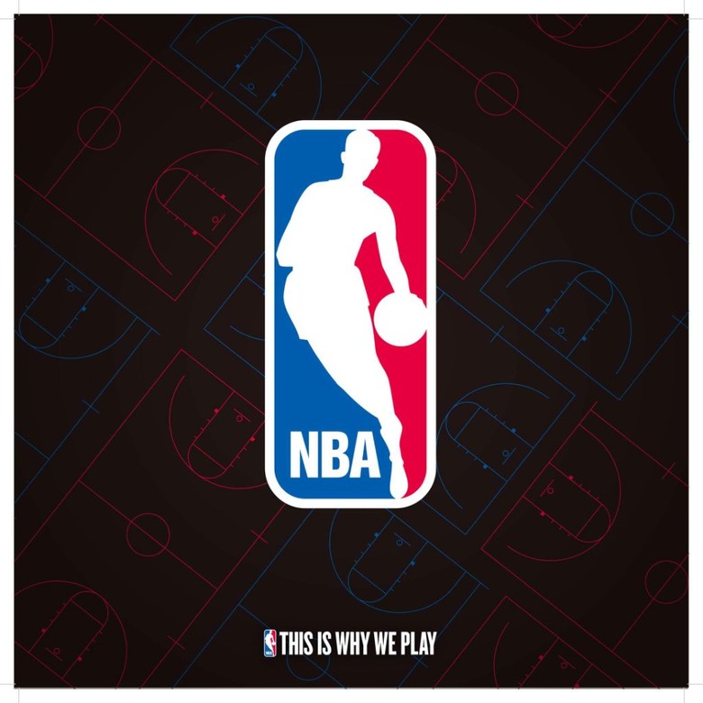 NBA 엔비에이 남녀공용 로고맨 메탈장식 오버 하드볼캡 P N255AP451