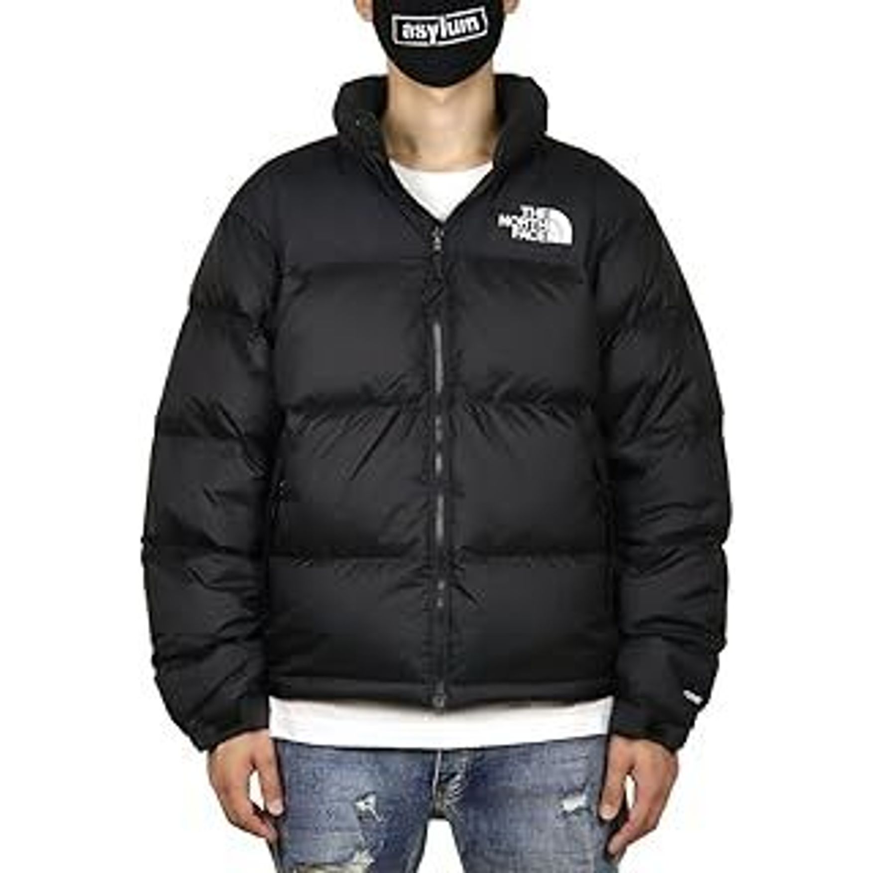 노스페이스 295 남성 다운 자켓 눕세
