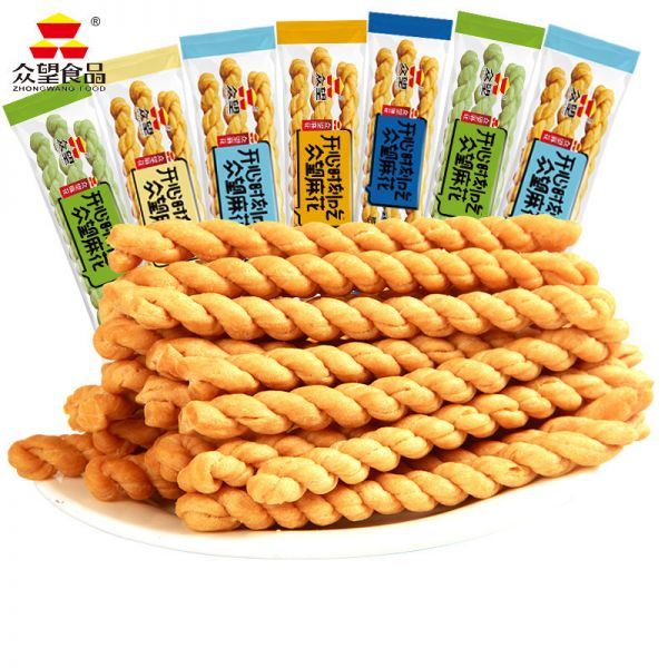 씨앤와이 꽈배기 중국 간식 스낵 참깨 단맛 500g CY798775