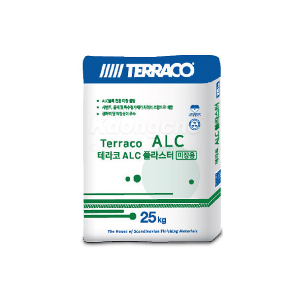UNKNOWN ALC플라스터 ALC 블록 미장 접착 몰탈 테라코