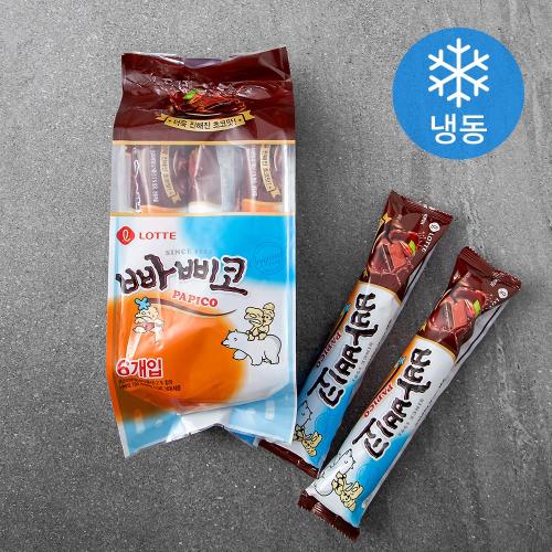 롯데웰푸드 빠삐코 냉동 35개