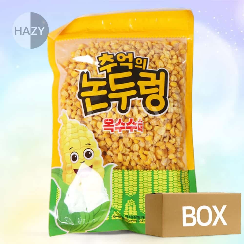 헤이지 싱싱 추억의 논두렁 봉 1박스 콘스낵 230g 10개 230GX10