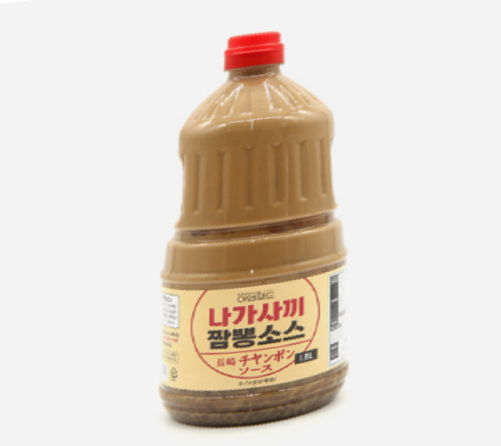 이엔 나가사끼 짬뽕 국물 1 8L A10