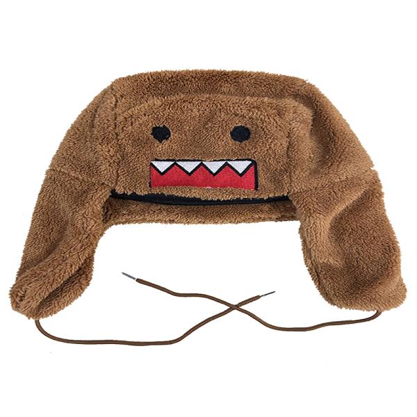 Domo Kun 스프린트 가을 다크 모자 우샨카 귀여운 겨울 소년 소녀 어린이 만화 애니메이션 Gorras