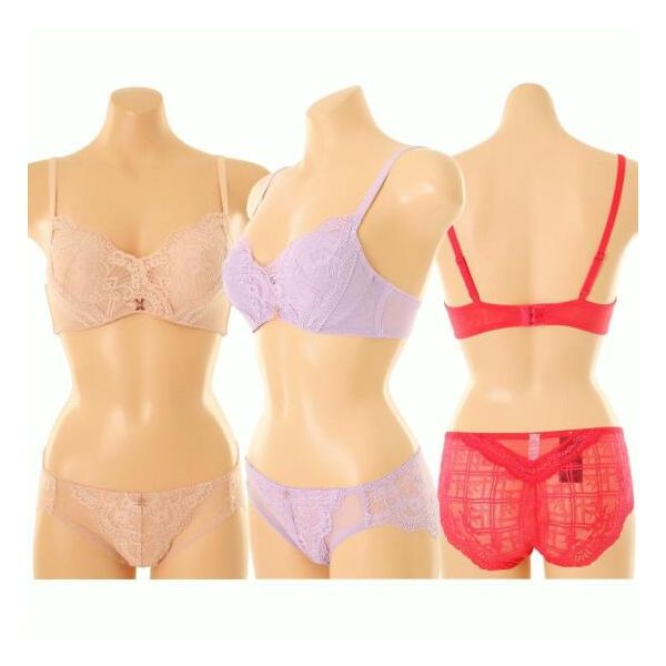 솔브 솔브 봄 F컵 커버업 브라 망사팬티세트 SBRD301FSPTD301SA