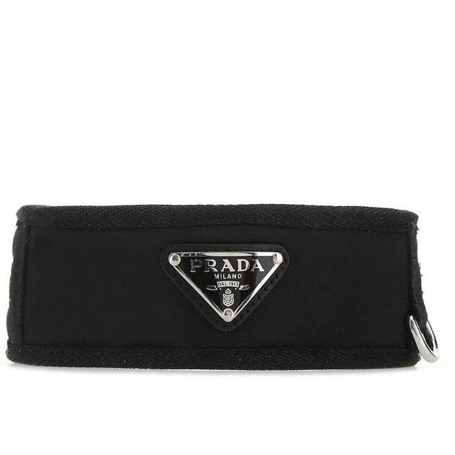 프라다 Black Re Nylon collar 2YC0162DMI