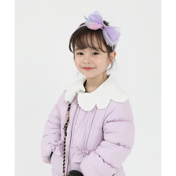 슈슈앤쎄씨리본 샤 헤어밴드