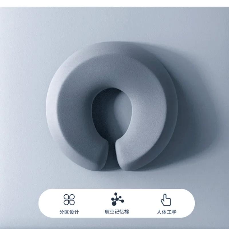 메모리 폼 U 모양 뷰티 얼굴 베개 요람 마사지 스파 패드 릴렉스