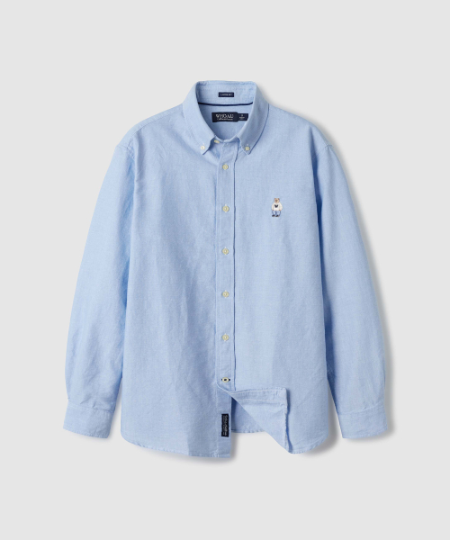 후아유 매장정품 후아유 공용 Steve Oxfort Shirts WHYWE4811U 737931