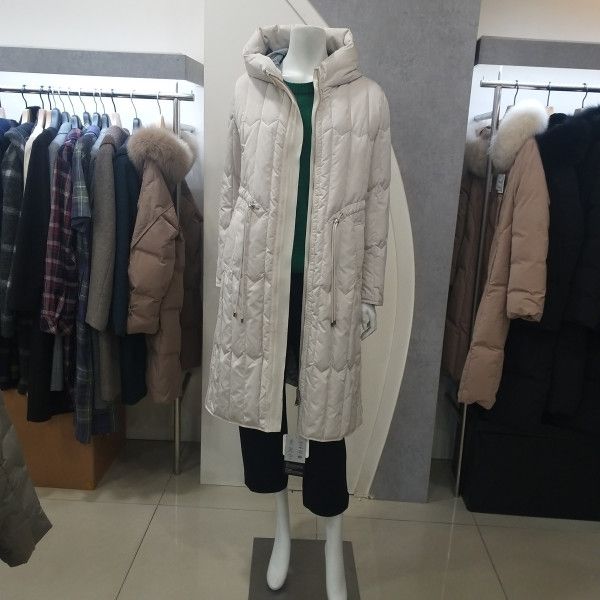 안지크 구스다운롱패딩 AH4DW5140