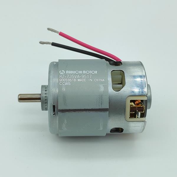 MABUCHI DC 고속 전력 전기 드릴 정원 도구 모터 샤프트 DIY RZ-735VA-9517 RS-735 12V-18V 20400RPM