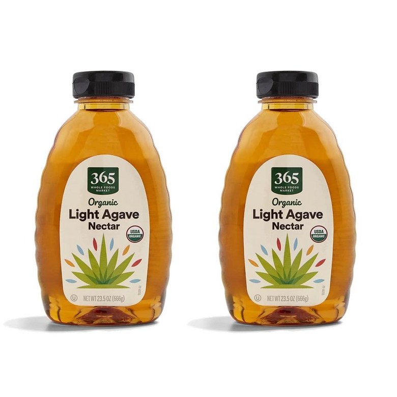 365 Whole Foods Market 홀푸드마켓 라이트 아가베 넥타 시럽 2개 665g