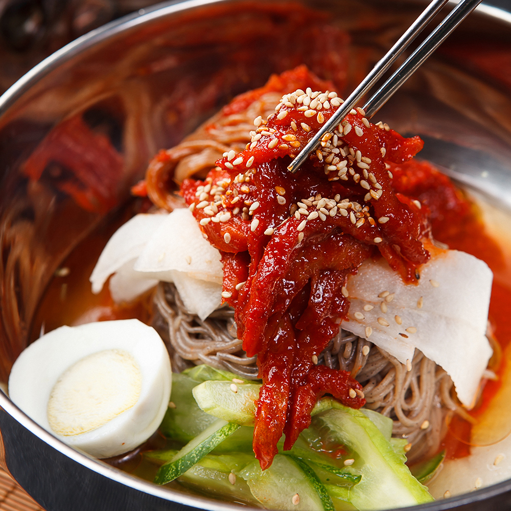 속초에 가지 않아도 맛있게 즐기는 속초식 명태회 비빔냉면 10인분 함흥냉면 면 34961249