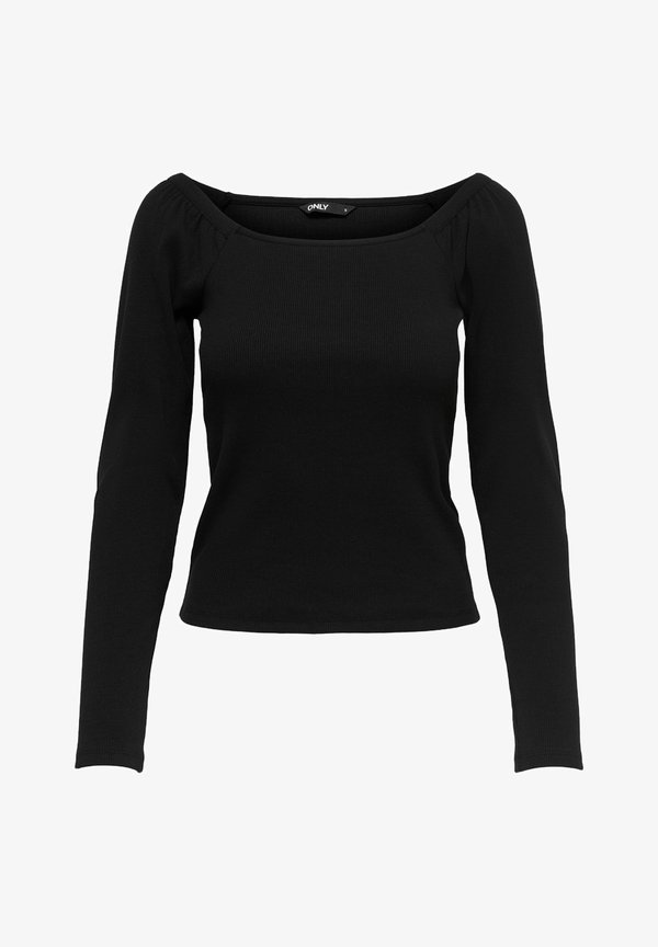 온리 ONLY PUFF SLEEVE - 롱 sleeved 탑