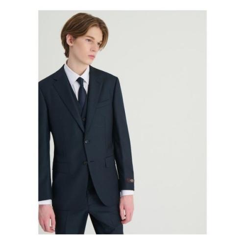 로가디스 로가디스 COUTURE REDA 울 솔리드 레귤러 핏 수트 재킷 - RX4701RP1R 597965