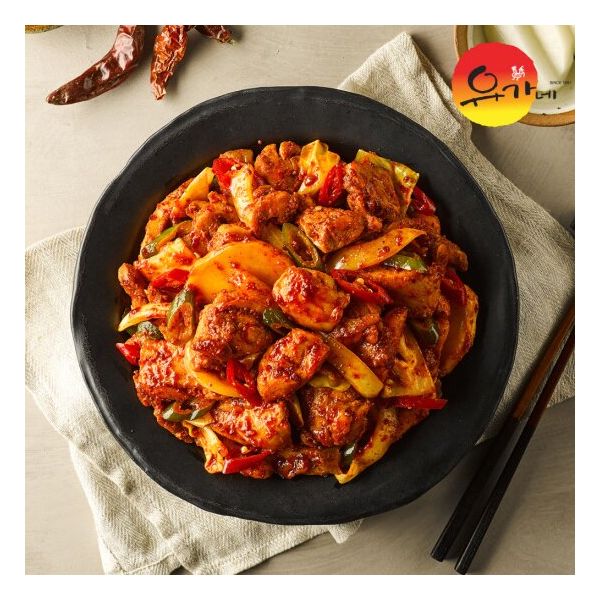 유가네 할인유가네 닭갈비 1 2kg 총 4팩 할인유가네 닭갈비 1 2kg 총 4팩 139 1399277