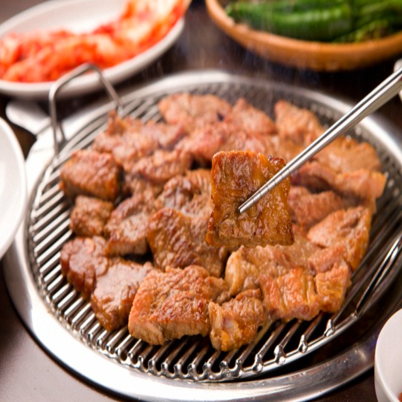 숯불 양념돼지갈비 구이 1kg 프리미엄 원육 1개