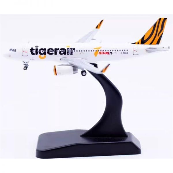 에이스 3448558 프라모델 비행기 항공기 모형 피규어 1 400 for JC Wings Taiwan Tigerair Airbus A320 B-5