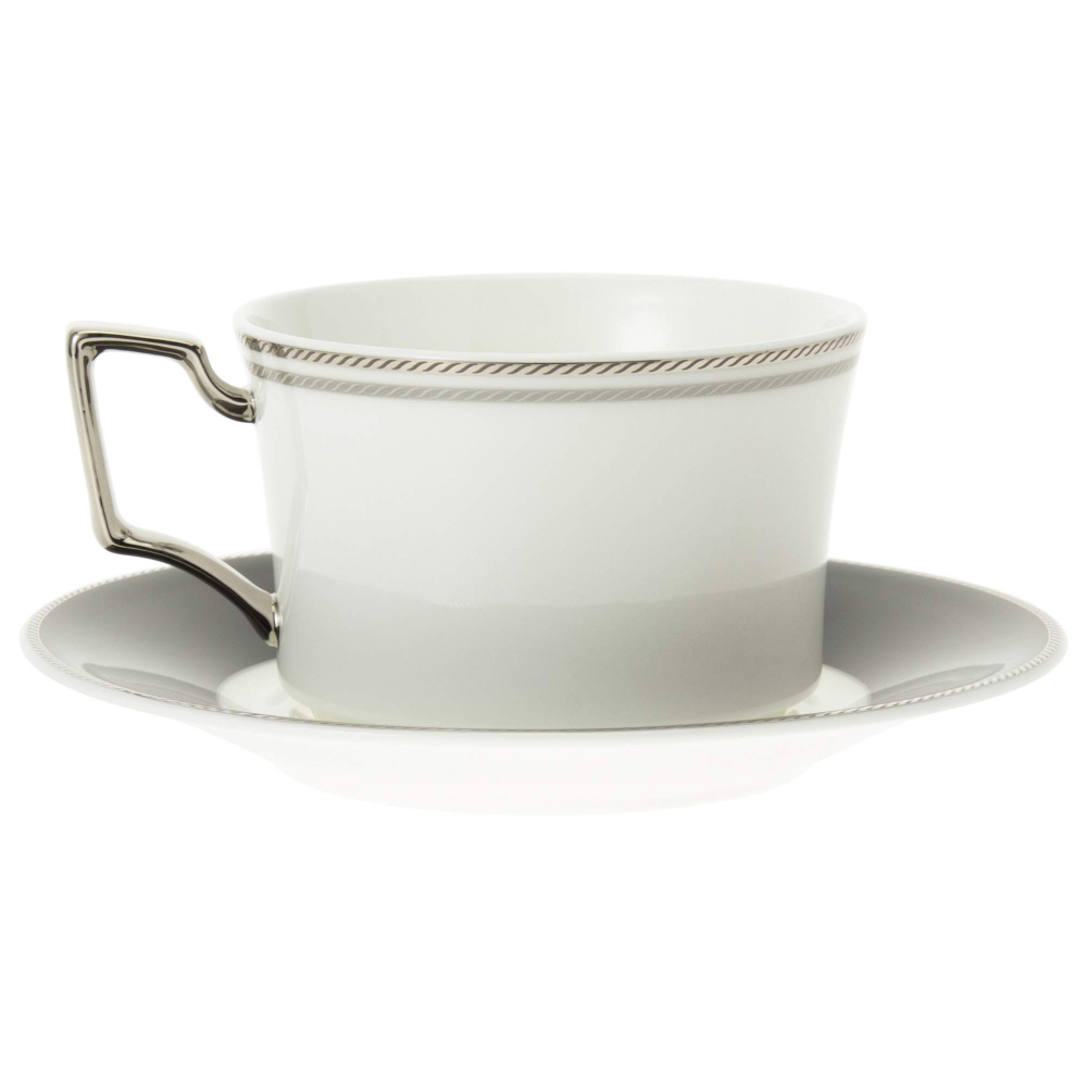 Noritake 노리타케 컵 접시 변색 쌍 세트 커피 티