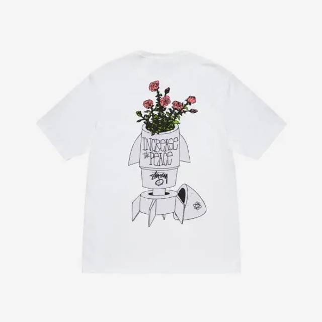 스투시 스투시 플라워 봄 티셔츠 Stussy Flower Bomb T-Shirt