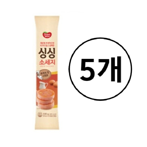 동원에프앤비 동원 동원 동원 싱싱소세지 300g X 5개