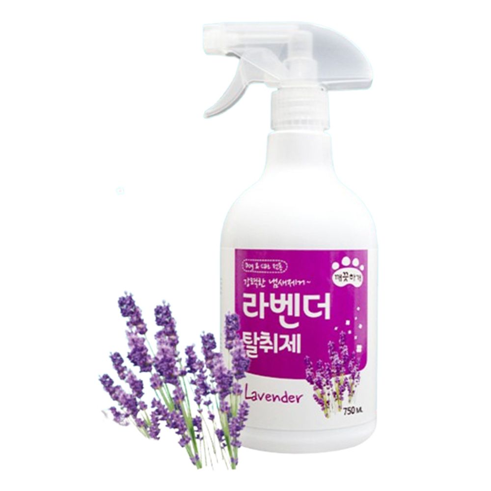 반려동물 배변 냄새 탈취제 라벤더 1P 관리