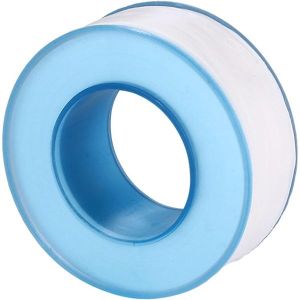테프론 테이프 길이 15미터 폭 PTFE 실란트 테이프 샤워 헤드 파이프 씰링 실 씰링 1롤