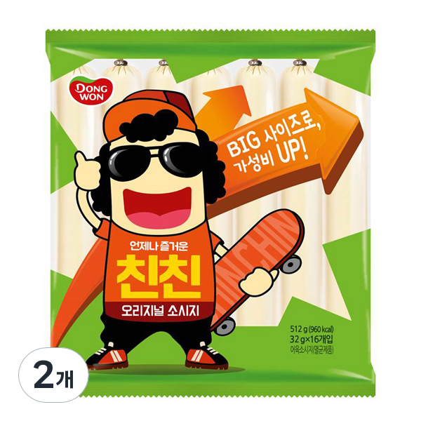 동원에프앤비 동원 동원 친친 오리지널 소시지 512g 1개