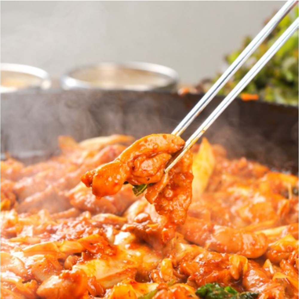우리집식품 대용량 우리집 춘천 왕 닭갈비 750g 750g 3개