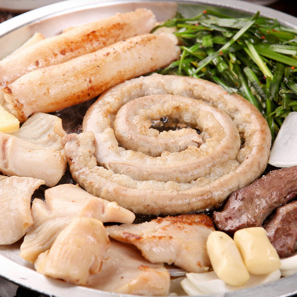 식품의즐거움 식품의즐거움 쫄깃쫄깃 야들야들 맛있는 실속세트 소곱창 소대창 소막창 520g