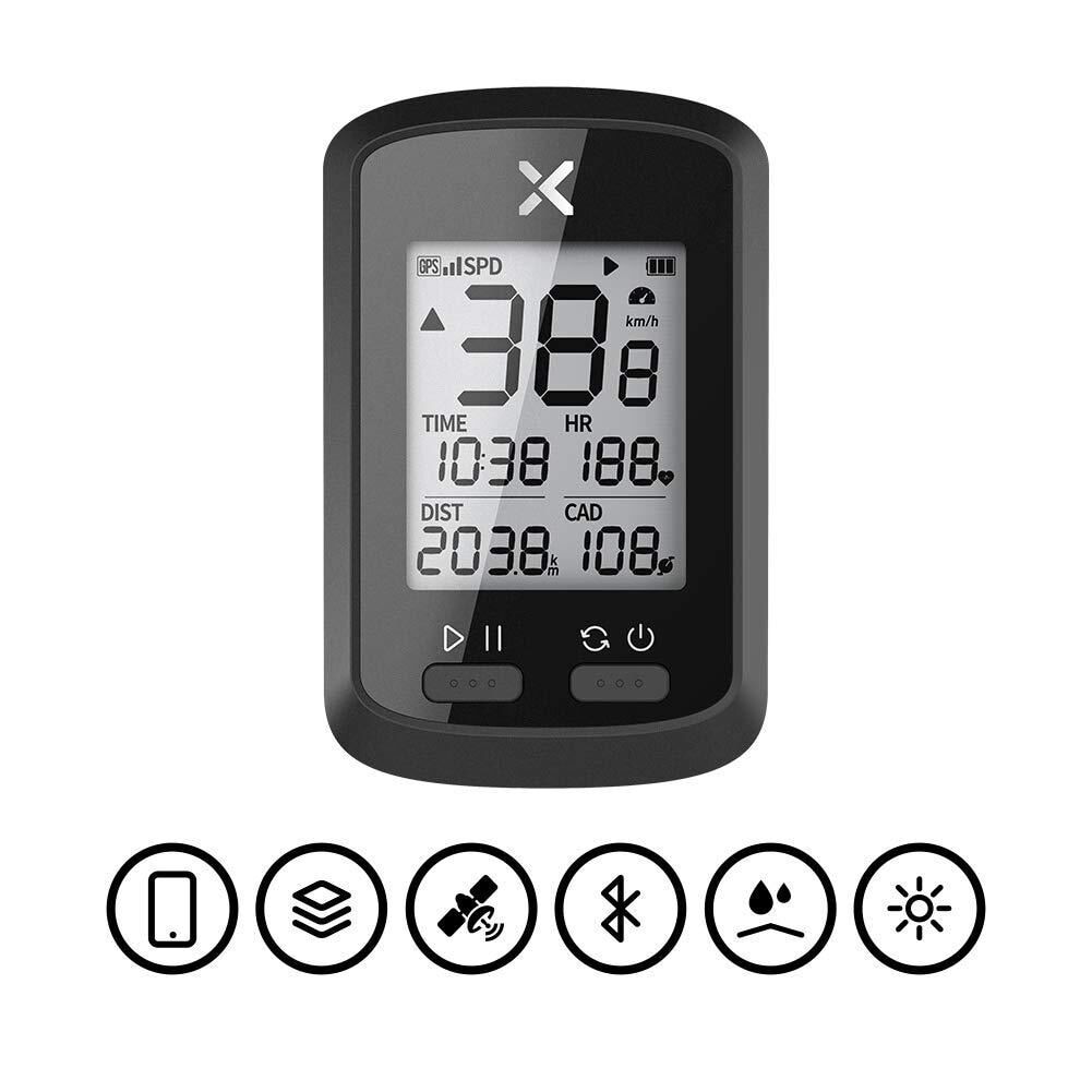 XOSS 자전거 컴퓨터 G 플러스 무선 GPS 속도계