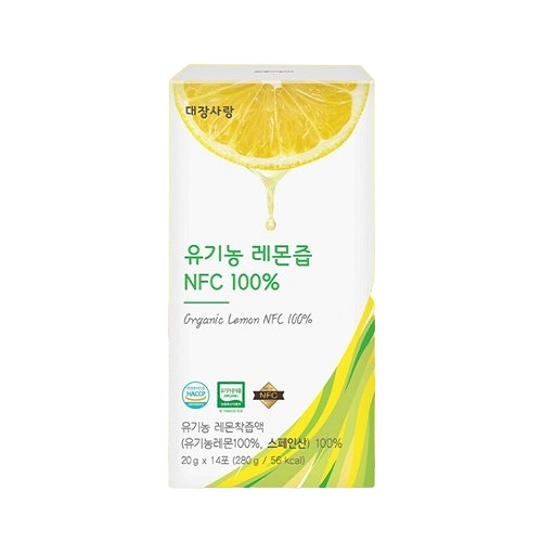미궁365 유기농 레몬즙 NFC 100% 20g x 14포