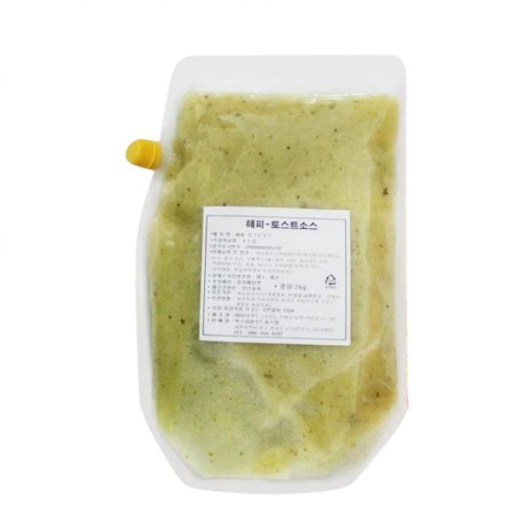 해피 토스트소스 키위소스 2kg 1개