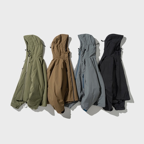 유니폼브릿지 유니폼브릿지 스페셜오더 pt zip hood parka 4 colors 140755