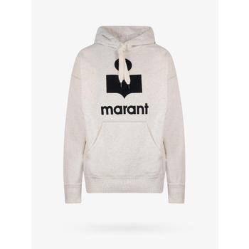 이자벨마랑 해외배송 MANSEL 코튼 SWEATSHIRRT WITH 플로크 로고 SW0001FAA1M07E23EC B065073976