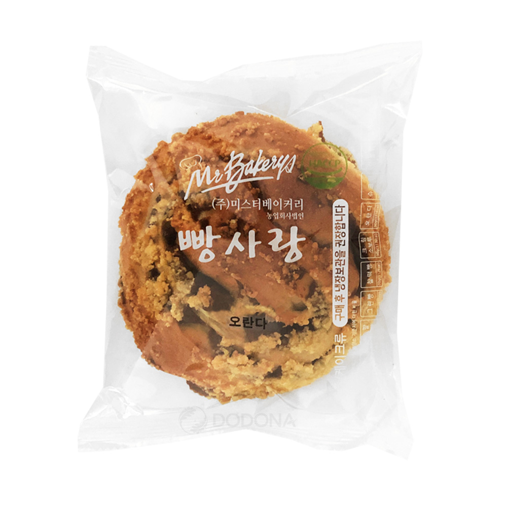 도도나몰 빵사랑 제과점빵 오란다 30개 90g