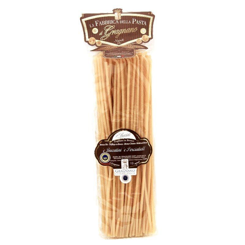 Pasta di Gragnano IGP 라 파브리카 델라 파스타 디 그라냐노 부카티니 에 페르시아티엘 500g 8개