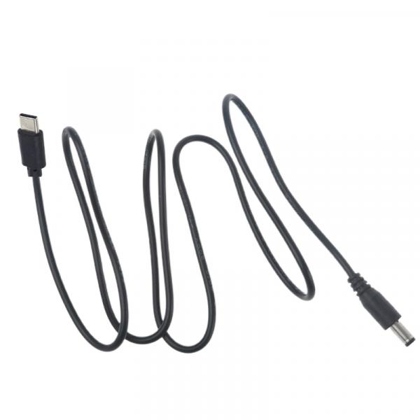 호환C타입 DC POWER LOGIC 케이블 전선가리개 플매트 DC 5 5X2 1 수 5V 충전 라우터 노트북 스피커 모뎀