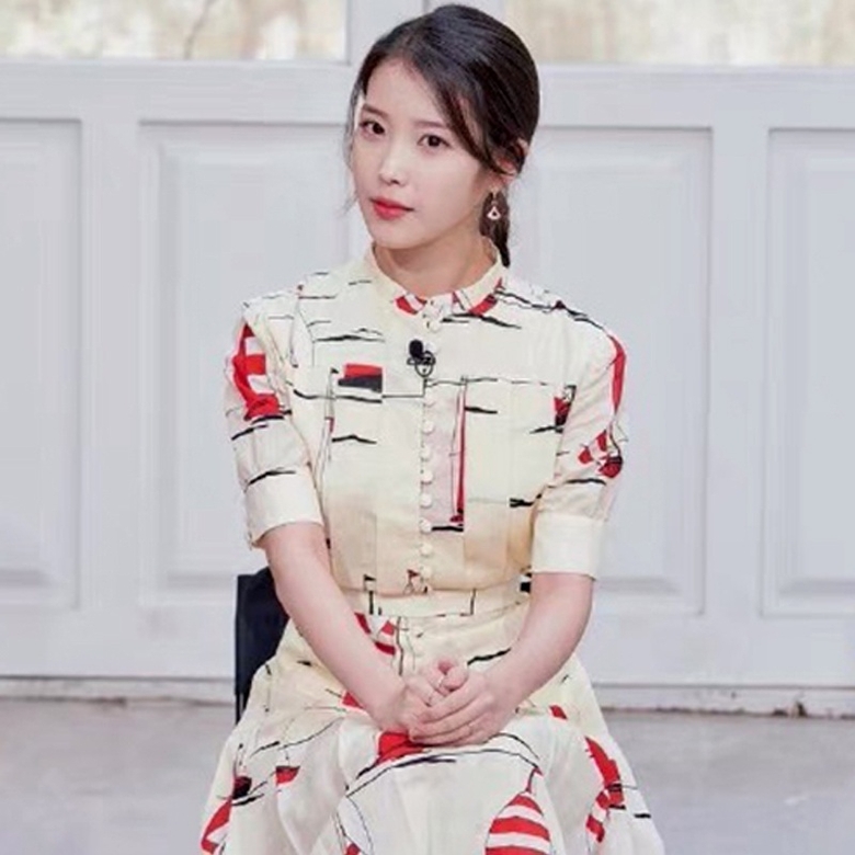 아이유 유퀴즈 이지아 고퀄보장 고급 원단 원피스