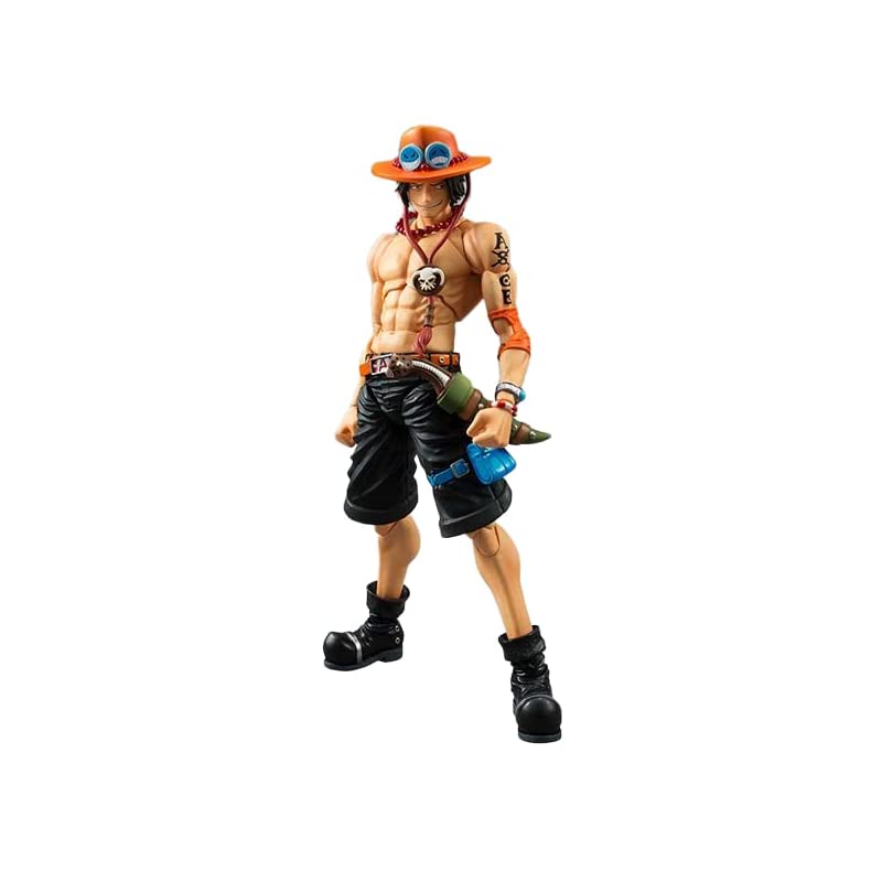 메가하우스 메가하우스 밸리어블 액션 히어로즈 ONE PIECE 포트 가스 D 에이스 피규어 1개
