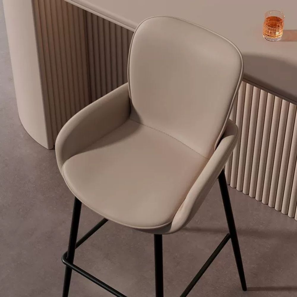 홈바 의자 바체어 바스툴 카페 카페 시예로 크림화이트