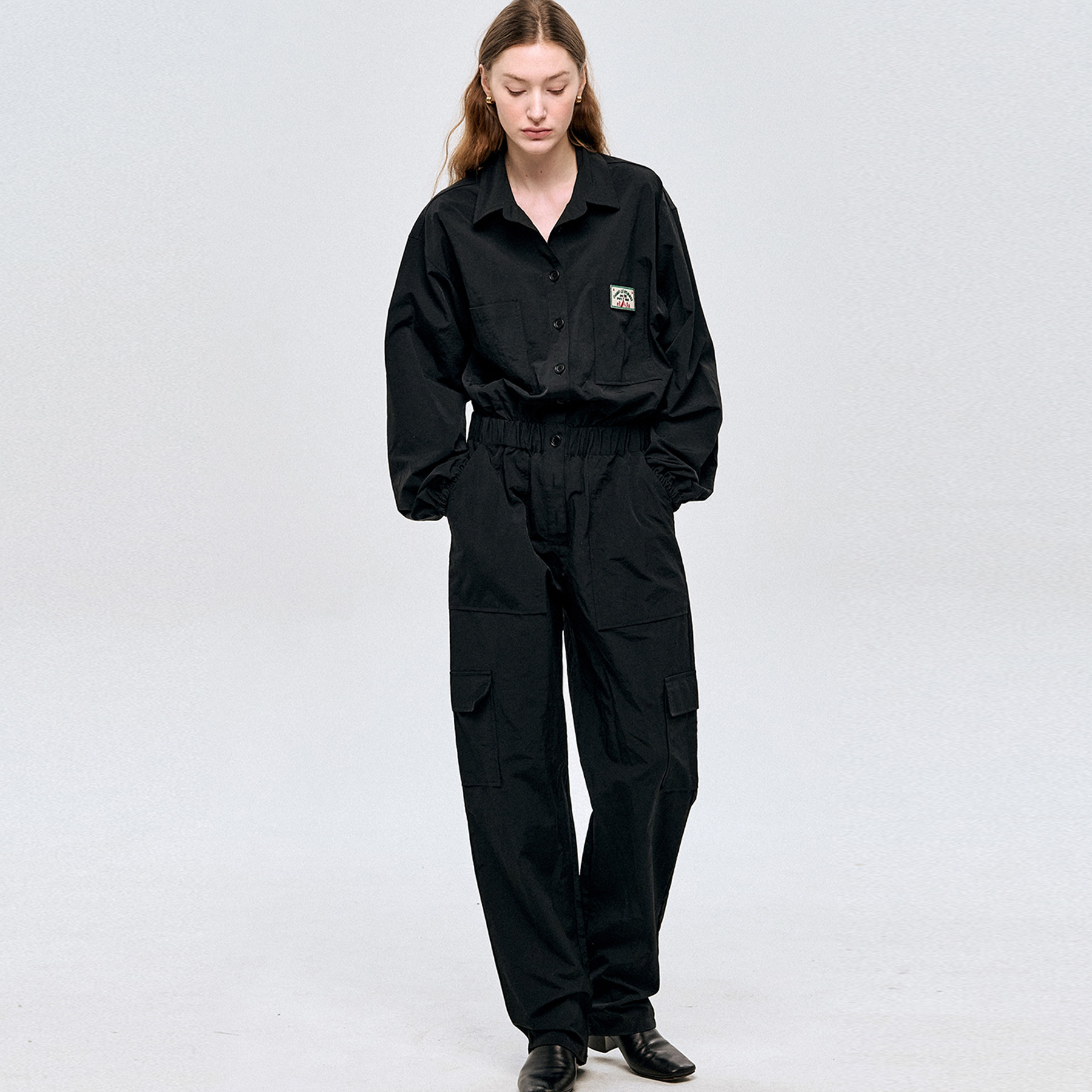 가388000원쏘 시크 점프 슈트 So Chic Jump Suit