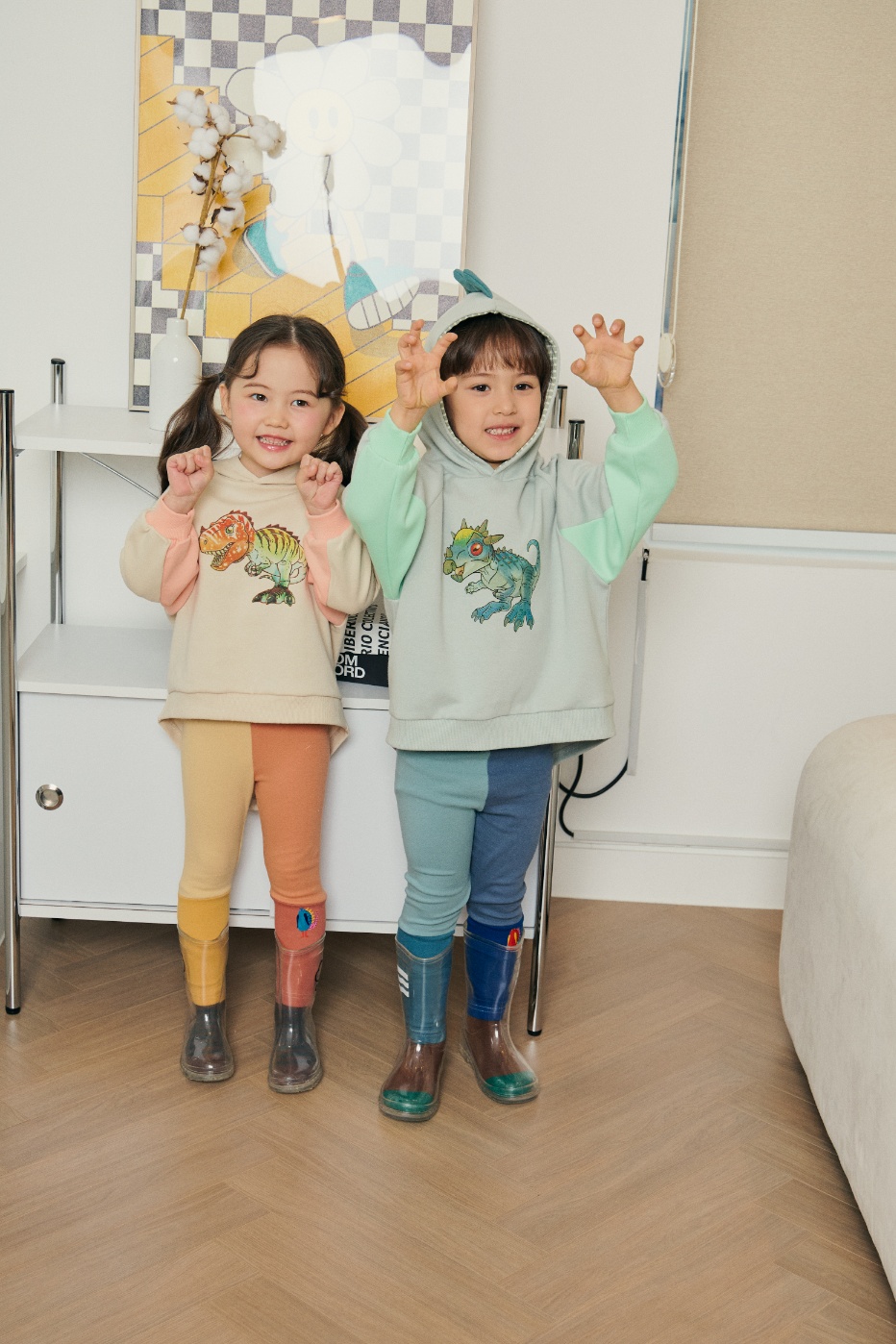 미미코 뉴 레깅스 봄레깅스 어린이집 등원룩 키즈룩 데일리룩 봄아동복 곤색 L 9호