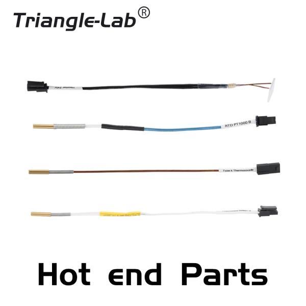 Trianglelab 드래곤 에이스 핫엔드 부품 히트 싱크 히트 블록 히트 브레이크 가열 카트리지 서미스터 PT